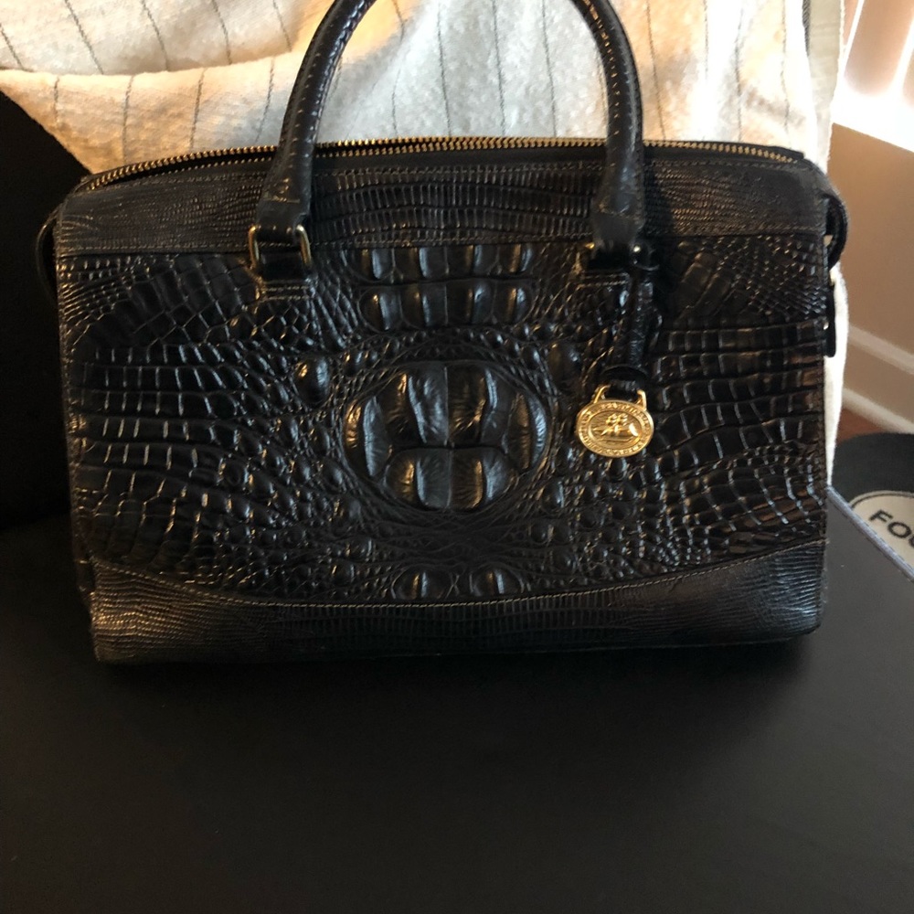 Brahmin Small Bag 12x8x4.5 great shape